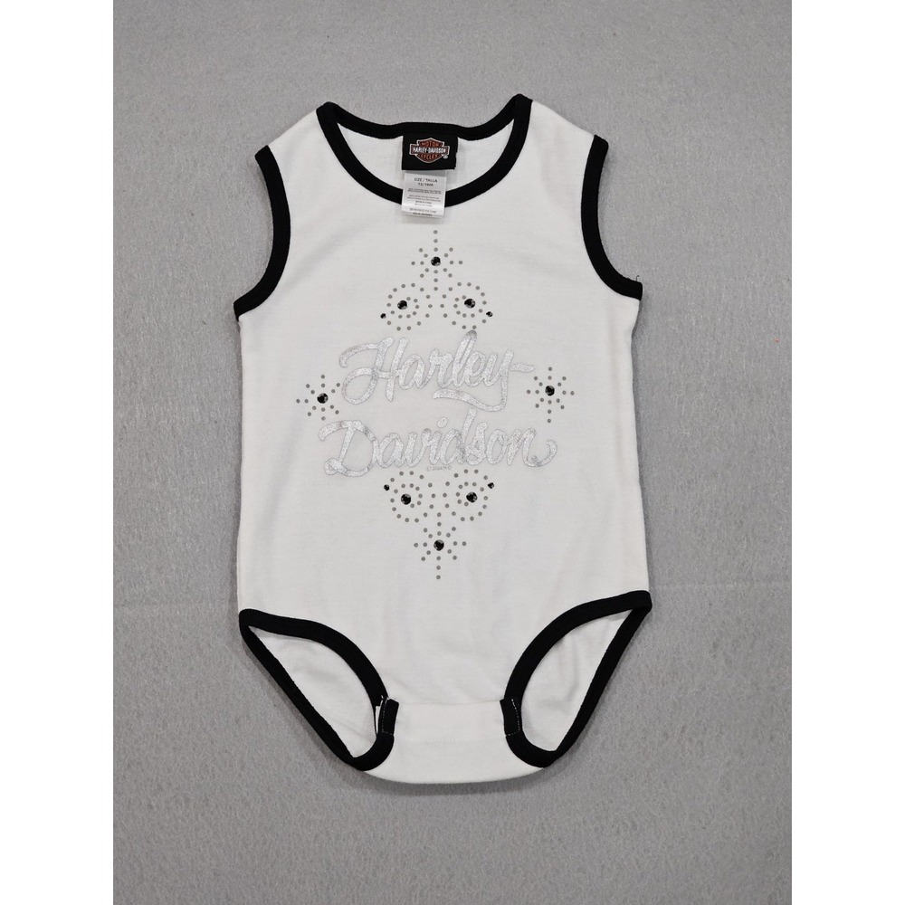 Original Harley Davidson Baby One piece Ages 12-18 Months